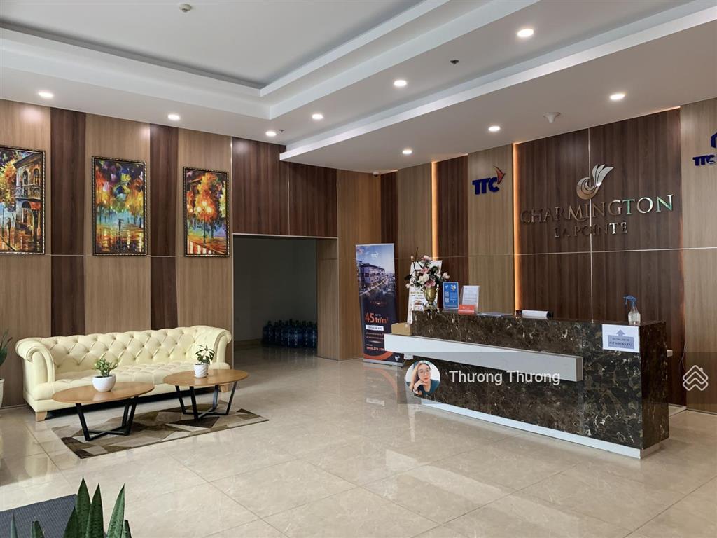 Charmington la pointe cho thuê nhiều căn trống và full ở/văn phòng từ 9tr dt 31m2  35  200m2
