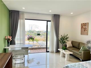 Studio lavida nguyễn văn linh full nội thất mới y hình chỉ 11tr, có ban công, nhận nhà tháng 11