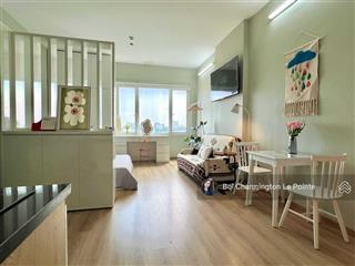 Căn hộ charmington la pointe cho thuê officetel 31m2  200m2 nhà trống  full từ 9tr