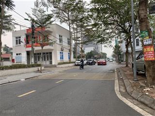 Bán lô đất 82m2 khu tái định cư x6 thạch bàn đường 12m vỉa hè 3m kinh doanh làm văn phòng, 22 tỷ