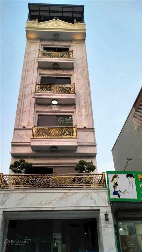 Bán nhà 80m2 x 7 tầng mặt phố nông vụ phúc lợi đường 12m vỉa hè kinh doanh. giá 26 tỷ