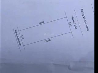 Bán lô đất mt đường võ như hưng, mỹ an, vị trí đẹp gần kháng đài pháo hoa, sát sông hàn