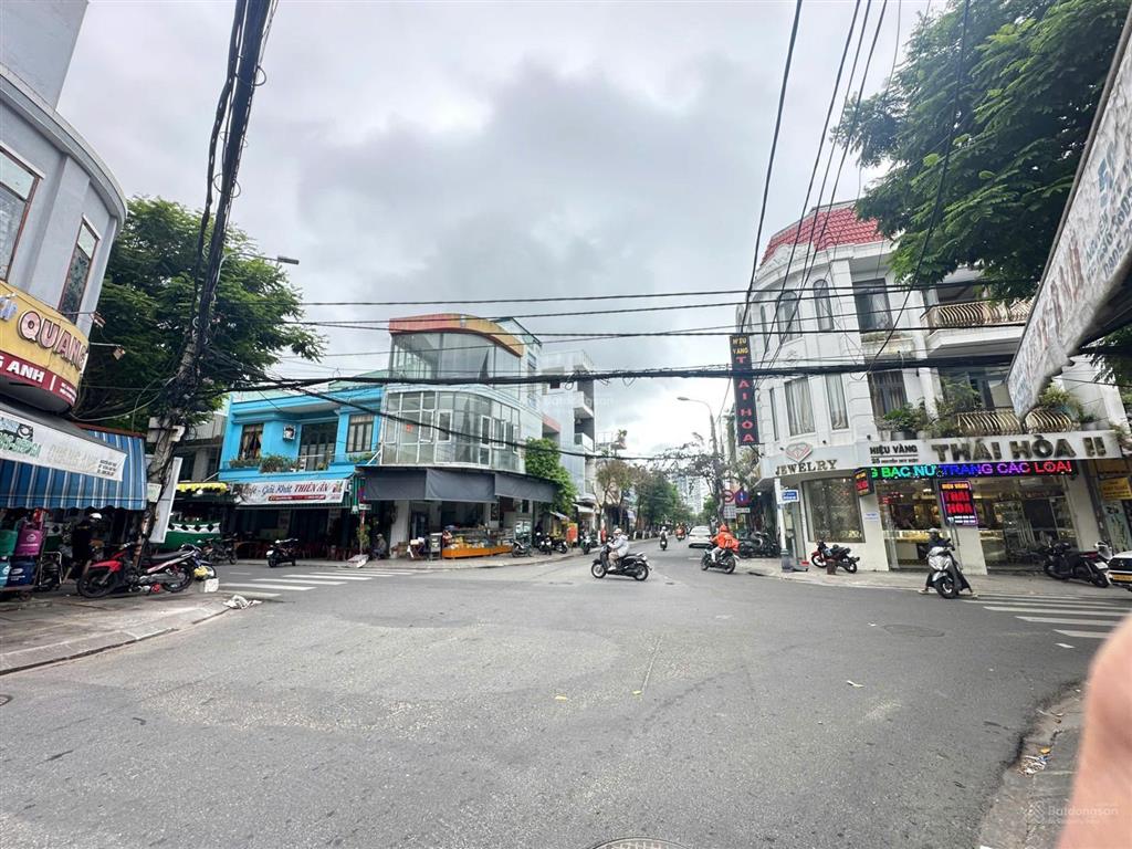 Bán lô đất lớn mặt tiền đường lê hữu trác, sơn trà, gần biển mỹ khê, trục sầm uất