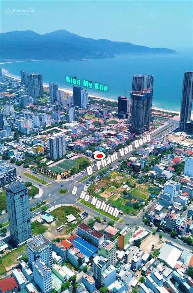 Mặt tiền 10m phạm văn đồng phố du lịch công viên biển đông sầm uất bậc nhất đn.