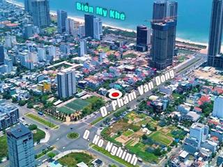 Mặt tiền 10m phạm văn đồng phố du lịch công viên biển đông sầm uất bậc nhất đn.