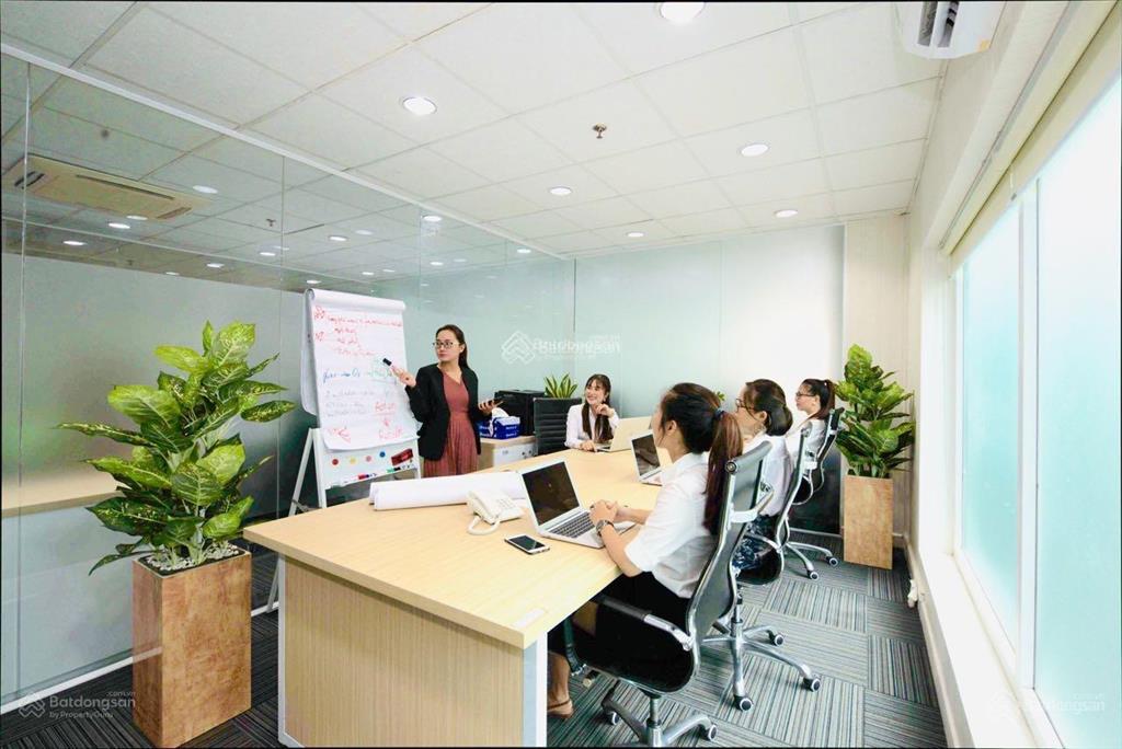 Văn phòng full nội thất quận 5, siêu ưu đãi chỉ 12tr/tháng