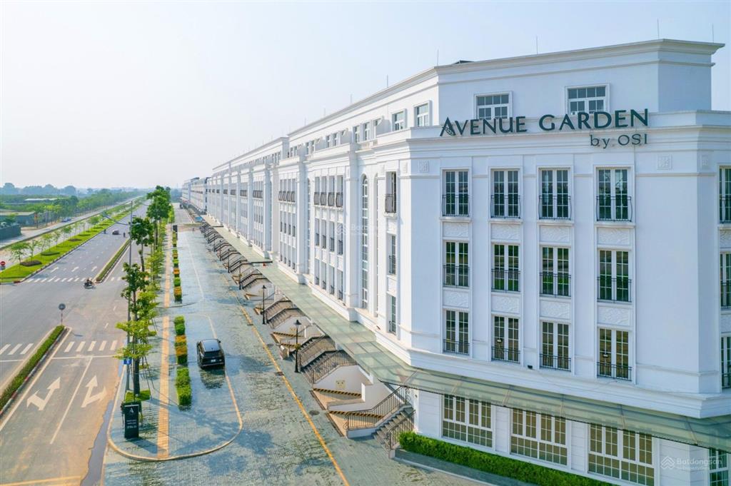 Cần bán gấp căn liền kề avenue garden 143,5m2, nhận nhà ngay