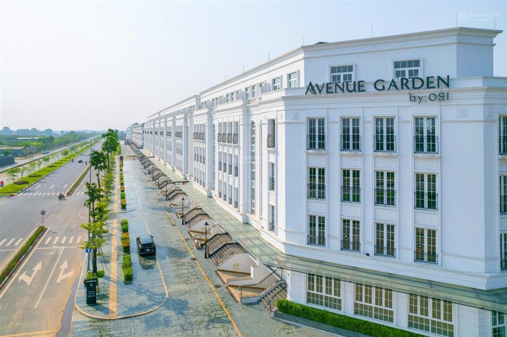 Cần bán shophouse, biệt thự avenue garden  những căn cần bán trong tuần