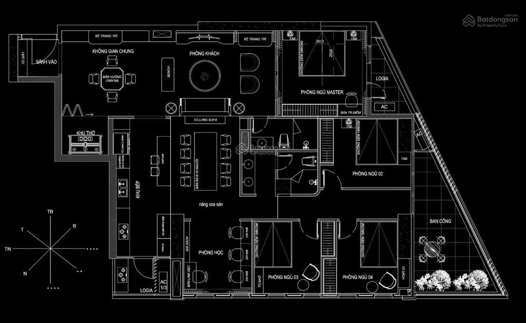 Bán chung cư ct1 euroland làng việt kiều châu âu 202m2