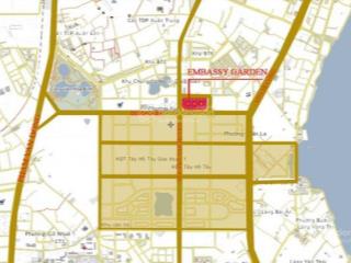Cần bán shophouse liền kề embassy garden khu đô thị tây hồ tây 120m2