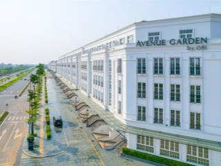 Cần bán biệt thự, liền kề, shophouse avenue garden  vị trí đẹp nhất trục tây thăng long