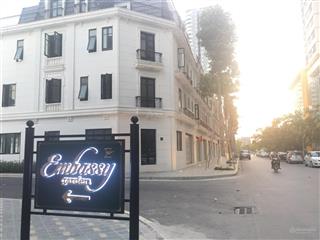 Cần bán gấp shophouse embassy garden tây hồ tây, hàng hiếm tây hồ tây