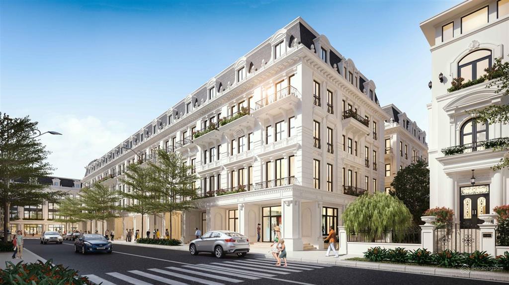 Cần bán shophouse louis city hoàng mai đường 40m diện tích 162m2