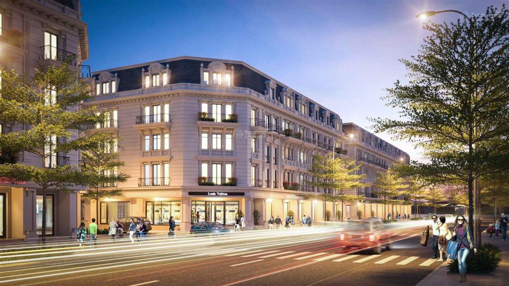 Cần bán shophouse louis city hoàng mai đường 40m diện tích 162m2