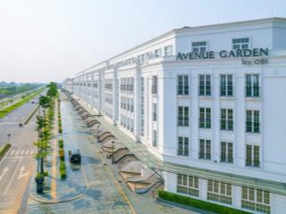 Tôi cần bán căn shophouse avenue garden diện tích 189m2, đã có sổ, nhận bàn giao ngay
