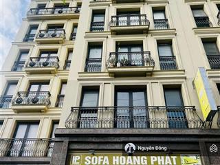 Mặt phố tố hữu kđt tera an hưng hà đông thang máy, thông sàn kinh doanh 94m2*7 tầng, mt 6.5m