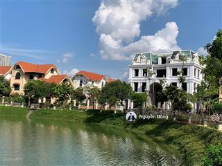 Chính chủ bán biệt thự mặt hồ lô góc hoàn thiện full vip kđt thiên đường bảo sơn 360m2 chỉ 110 tỷ