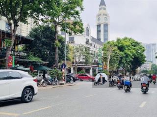 Hàng hiếm lk kđt văn phú  kinh doanh vô địch  mặt đường 30m  vỉa hè đá bóng  giá rẻ nhất khu