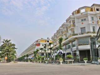 Gấp cắt lỗ shophouse kđt gleximco mặt phố lê trọng tấn quận hà đông 120m2 xây 6 tầng mặt tiền 6m