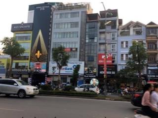 Hiếm! nhà mặt phố cầu giấy, gần ngã 5 chỉ nhỉnh 300tr/m2 197m2  9t  phố vip 8 làn xe ô tô  kdsu