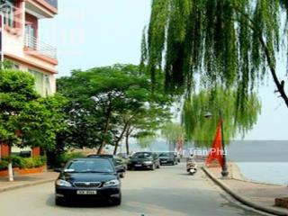 Cực hiếm! bán nhà mặt phố nhật chiêu, chỉ nhỉnh 40 tỷ 75m2  5 tầng  mặt hồ view toàn cảnh hồ tây
