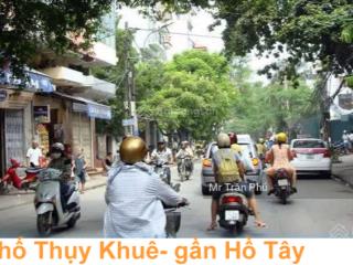 Bán nhà mặt phố thụy khuê, 126m2  11,5m, nhỉnh 40 tỷ vỉa hè rộng, kdsu, ô tô dừng đỗ, gần hồ tây
