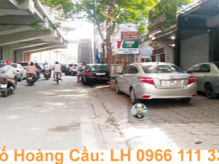 Hiếm! nhà mặt phố hoàng cầu, gần ngã 4 chỉ nhỉnh 300tr/m2 183m2  4t  phố vip 8 làn xe ôtô  kdsu