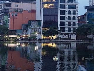 Chỉ nhỉnh 30 tỷ sở hữu ngay 1 cửa hàng mặt phố đội cấn view hồ100m23 tầngkinh doanh sầm uất
