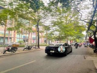 Hiếm! chỉ nhỉnh 20 tỷ có ngay 90m2 nhà mặt phố hoàng hoa thám 2 tầng  kdsu cả ngày sinh thái đẹp