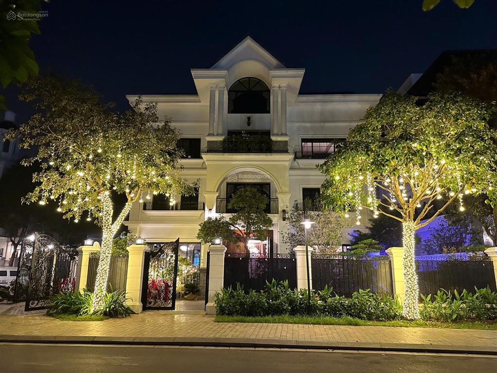 Chuyển nhượng đơn lập góc mặt hồ the harmony, nguyệt quế 12, 390m2, đông tứ mệnh. giá 190 tỷ
