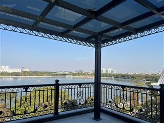 Chuyển nhượng. đơn lập góc mặt hồ the harmony, nguyệt quế 12, 390m2, đông tứ mệnh. giá 160 tỷ