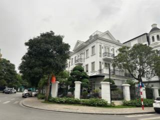 Bán đơn lập góc nguyệt quế 15 khu có hồ, 355.6m2 đntn, view vườn hoa, gần hồ căn thô duy nhất bán