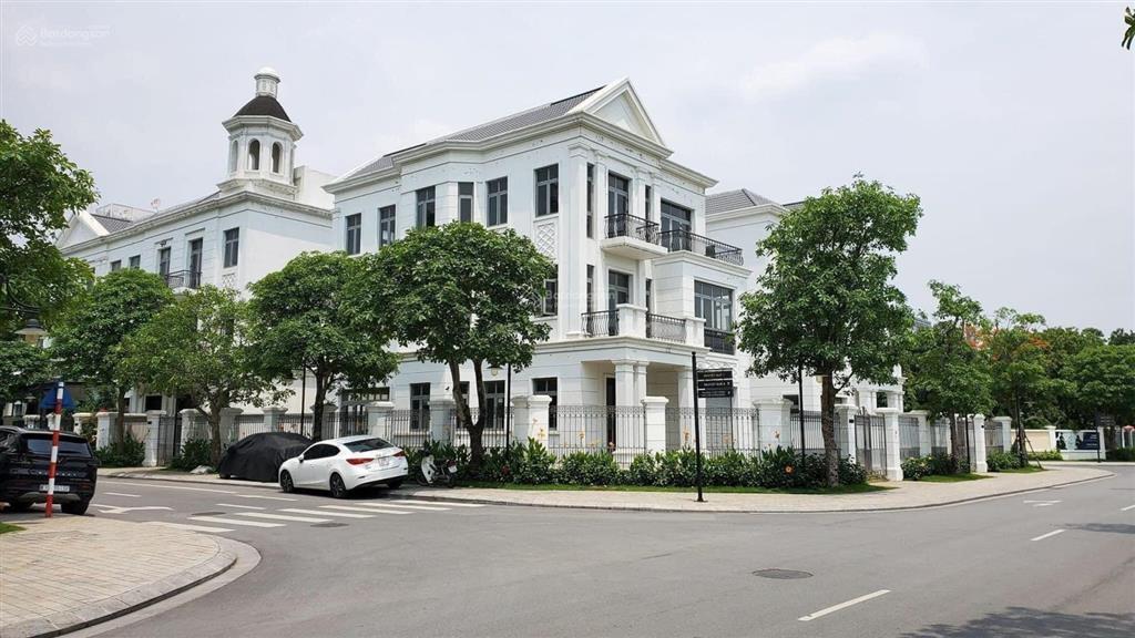 Đ lập góc đường lớn nguyệt quế 15 khu hồ, 488m,đntn, view vườn hoa, hoàn thiện đep ở ngay. 150 tỷ