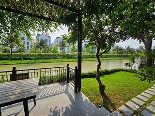 Bán đ lập đông nam, khu hồ harmony, để về phố ở. 350m, hoàn thiện thoáng, có sông sau, mặt tiền 15m
