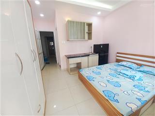 Cho thuê phòng trọ  chdv có ban công full nội thất tại trần xuân soạn, 5,7 triệu, 15m2, view đẹp!