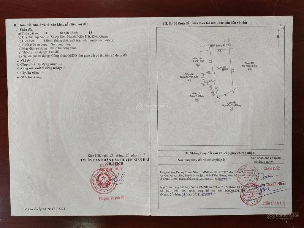 Cần bán lô đất mặt biển đảo nam du view biển cực đẹp, phù hợp xây nhà nghỉ dưỡng, nhà nghỉ