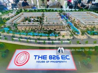 Đất nền dự án long hậu 5x16m2 giá 2.8ty sổ đỏ từng nền thuộc dự án 826ec cđt hai thành mở bán đợt 1