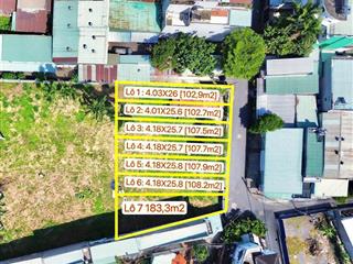 Bán lô đất hẻm thông ra sông vàm thuật 4.18x27m đường an phú đông 9, p. an phú đông, tphcm 5.3 tỷ