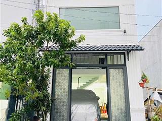Bán nhà 1 trệt, lửng ngay sông sài gòn 61m2 , gần cầu qua gò vấp đường vườn lài, p. apđ, hcm
