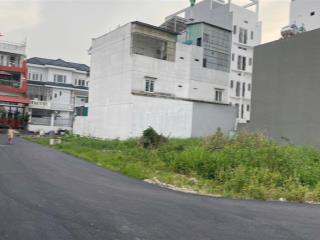 Bán lô đất góc 2 mặt tiền hẻm 154 thông ra sông vàm thuật cực đẹp đường vườn lài, apđ giá 8,5 tỷ