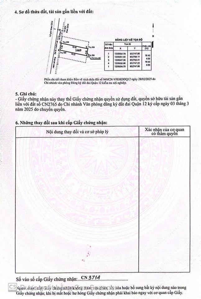 Bán đất hẻm 114 vườn lài, p. apđ 4.9 tỷ, 66m2, phù hợp kinh doanh, pháp lý đầy đủ