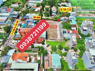 Bán lô đất hẻm 190, 4x18m, hẻm 9m vỉa hè, ngay sát mặt tiền vườn lài giá 6 tỷ