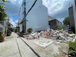 Bán đất tại hẻm 43 vườn lài, an phú đông, q12, tp. hcm giá mềm nhất khu vực 3,85 tỷ, 52,6m2