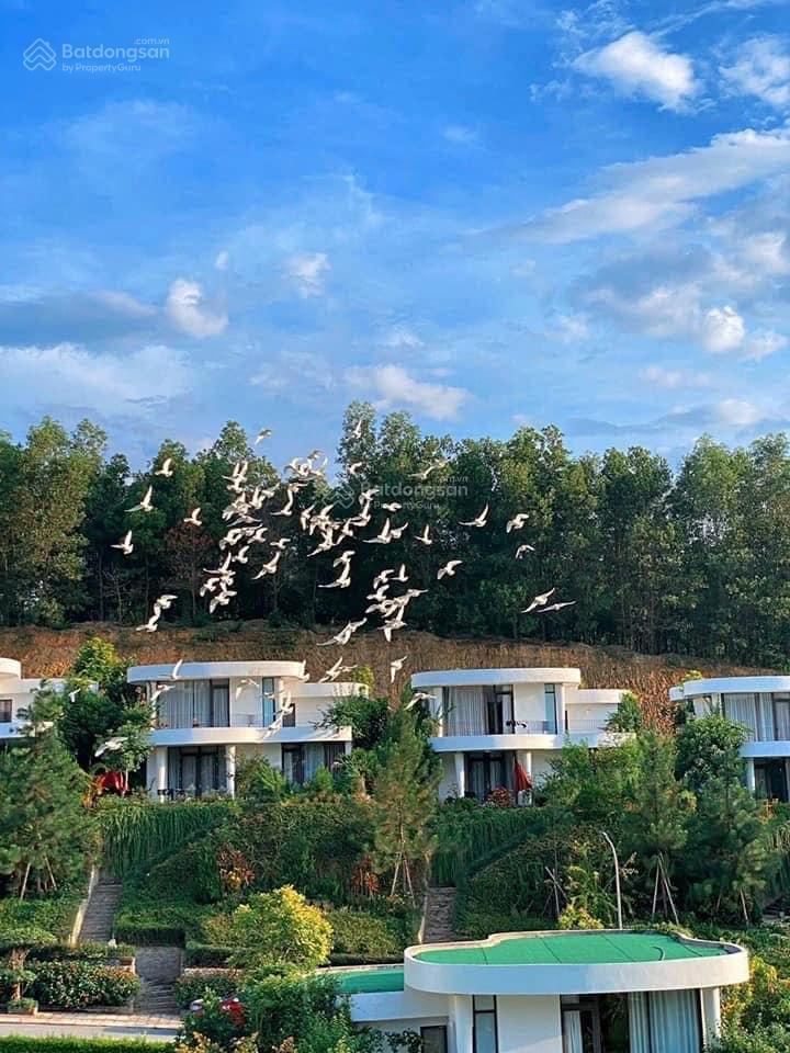 Bán gấp biệt thự 400m2 full nội thất. view hồ đẹp nhất dự án. giá chỉ 6.2 tỷ. sổ đỏ lâu dài