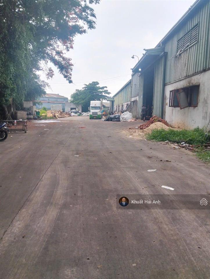 Bán nhà xưởng 8.208m2 tại tân vĩnh hiệp, tân uyên, bình dương.