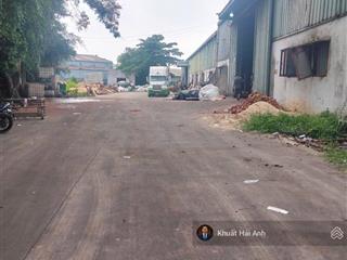 Bán nhà xưởng 8.208m2 tại tân vĩnh hiệp, tân uyên, bình dương.