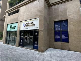 Cho thuê gấp shophouse c3s04 d'capitale, chỉ 4x triệu, dt 63m2 kinh doanh đỉnh cao