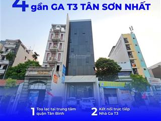 Chính chủ  nhà nguyên căn 481 cộng hoà, 1hầm trệt 6tầng  420tr