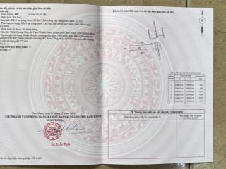 Cần san nhượng lại 8 lô đất full thổ tại cam ranh