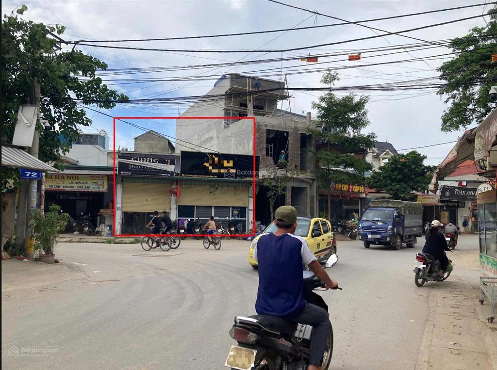Bán nhà chính chủ mặt đường 72 phương quan 169.4m2 mặt tiền 8m25 an khánh hoài đức hà nội